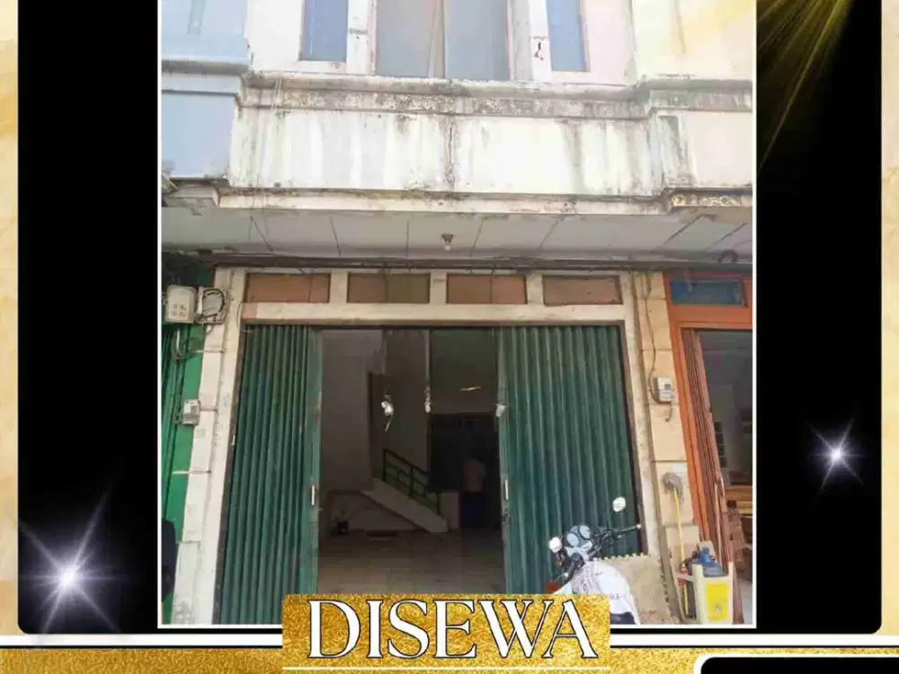 DISEWA  RUKO 2 LANTAI DI RUKO 1000 TAMAN PALEM CENGKARENG JAKARTA BARAT