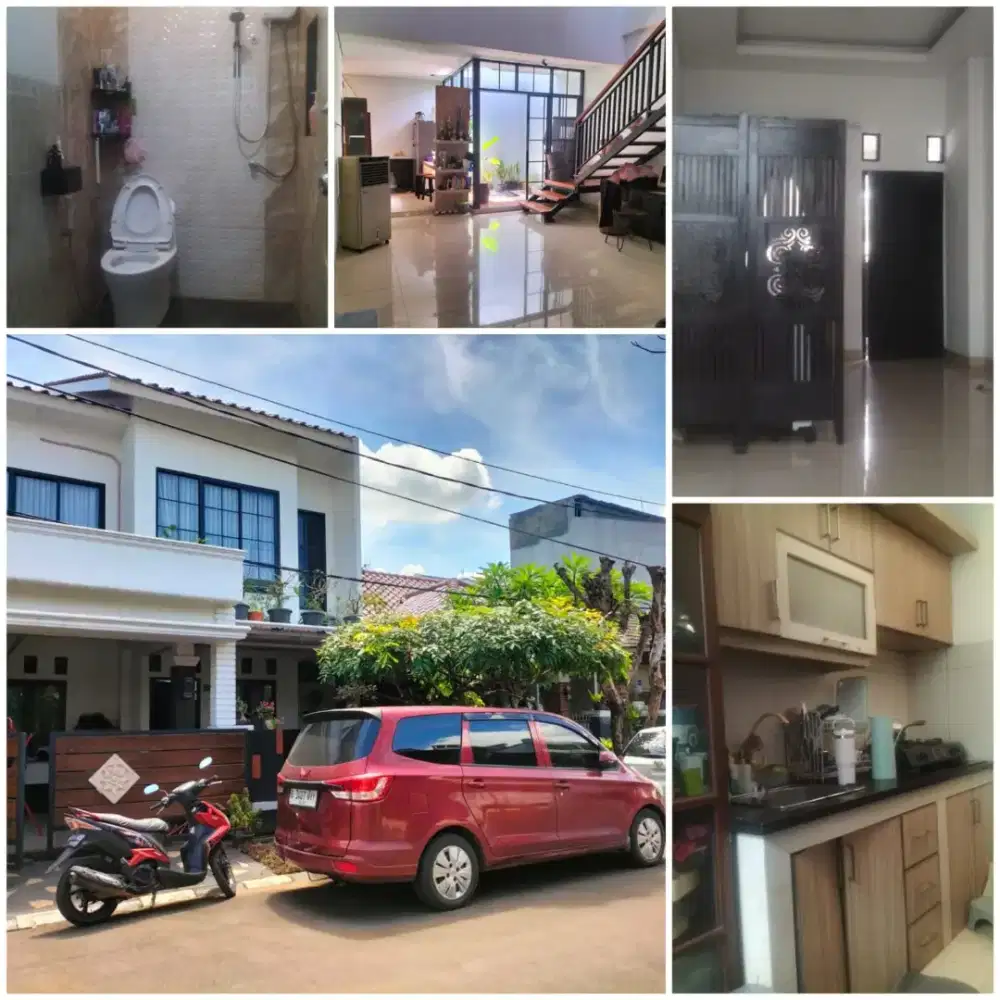 JUAL RUMAH CANTIK MINIMALIS