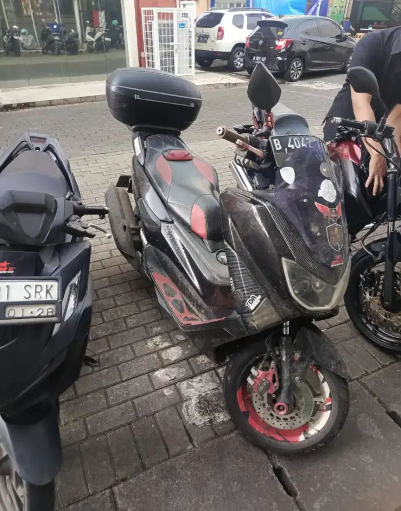 Motor nmax 2015