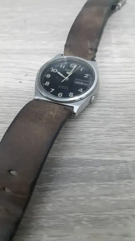Seiko Military 7019 8180 Automatic