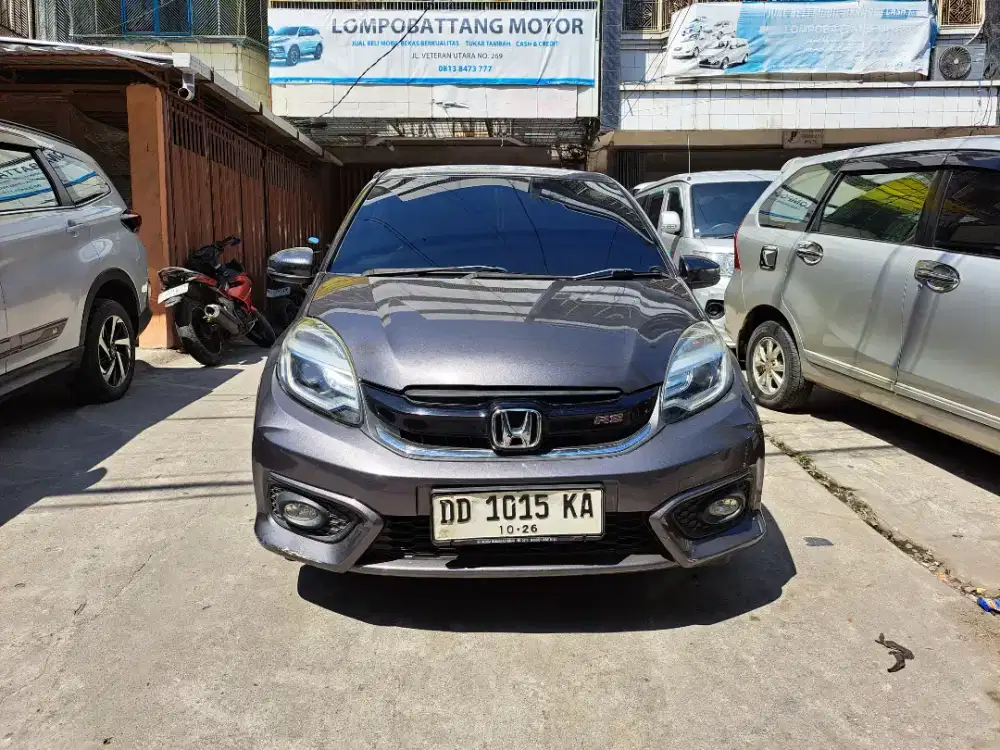Brio New 1.2cc RS AT 2016 / 2017 LcdAndroid & Jokkulit Fullori