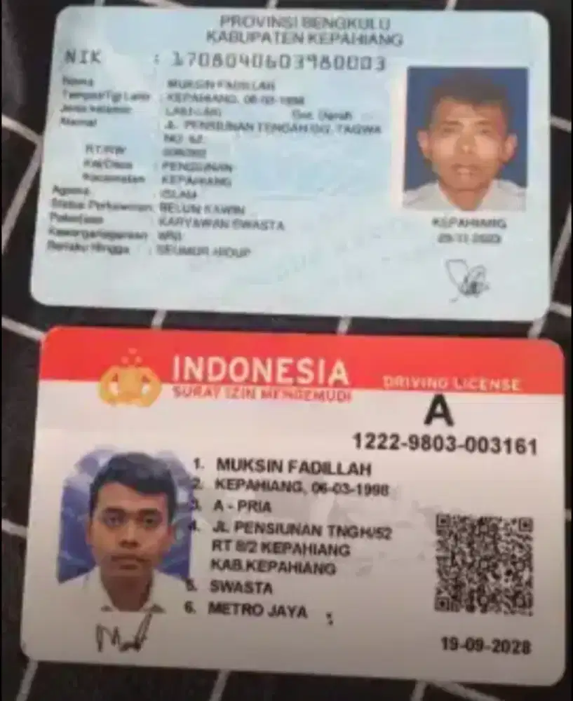 Saya lagi nyari lowongan pekerjaan sopir pribadi