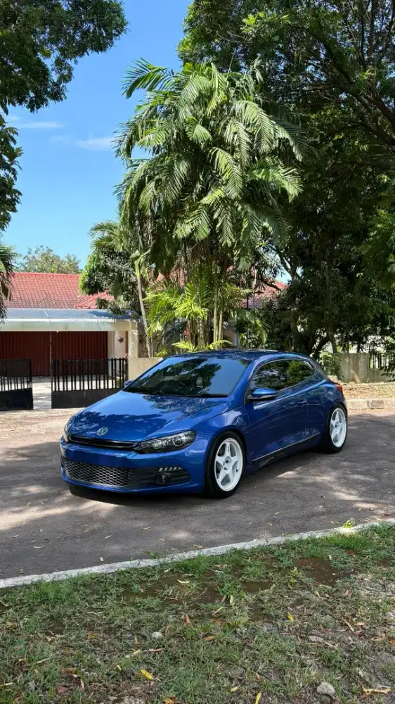 VW scirocco 1.4 Tsi blue 2014