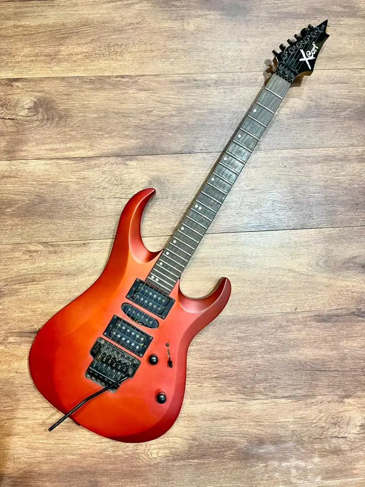 Cort X6 Electric Guitar   Made in Indonesia Tahun 2008