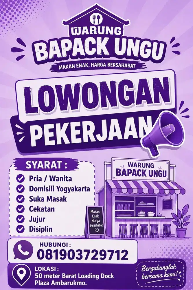 Lowongan Warung
