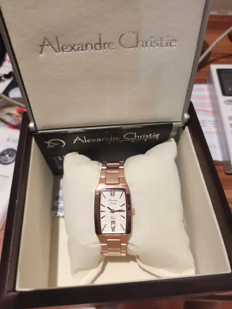 Jam tangan Alexandre Christie Wanita