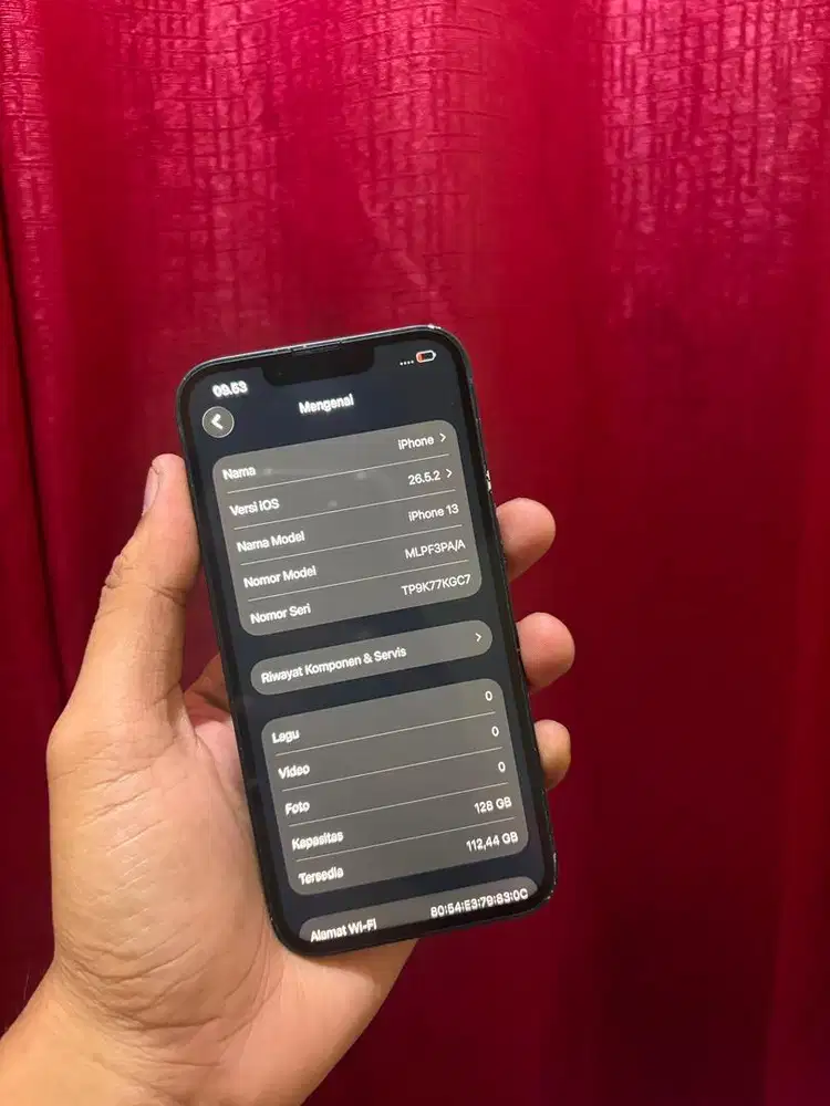 Iphone 13 128 ibox
