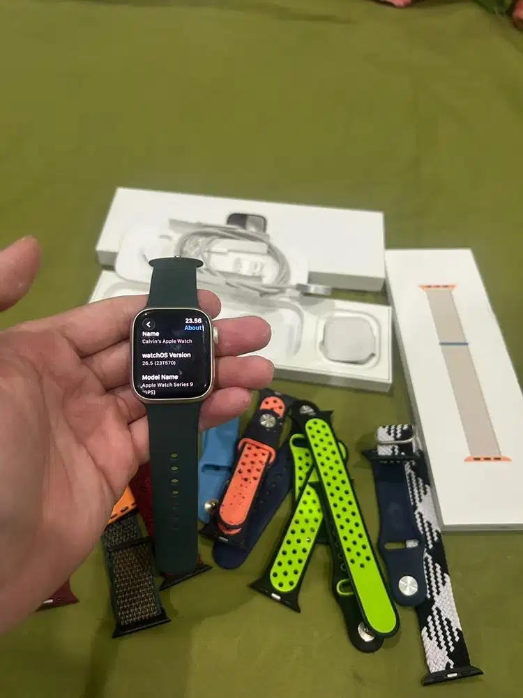 Apple Watch Series 9 41mm Starlight GPS