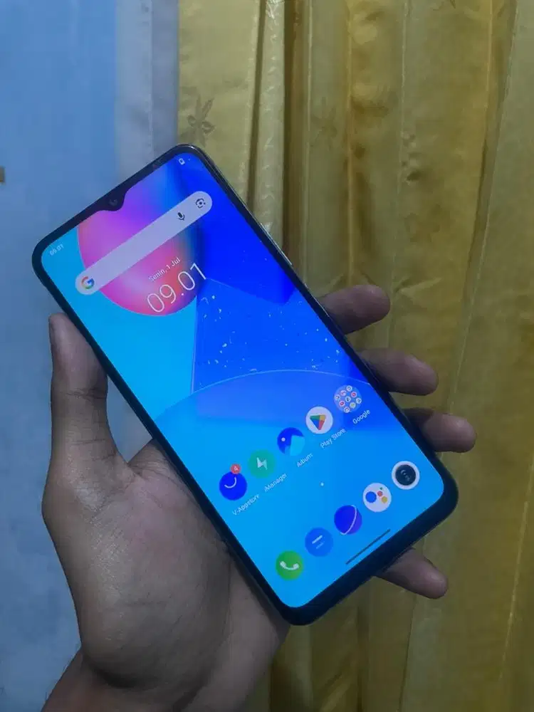 Vivo y20s ram 4/128gb batangan