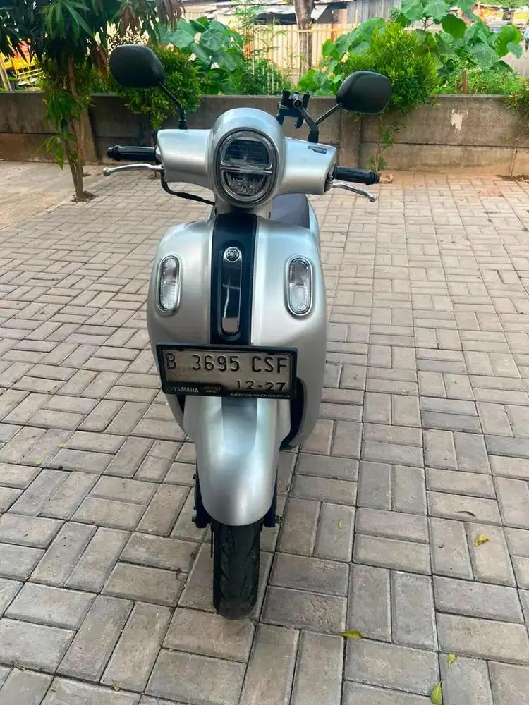 Yamaha fazzio 2022 hybrid