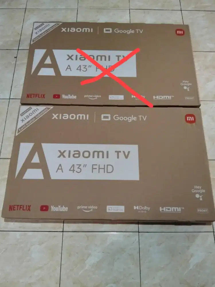 TV XIAOMI 43 INCHI NEW SEGEL BARU YA