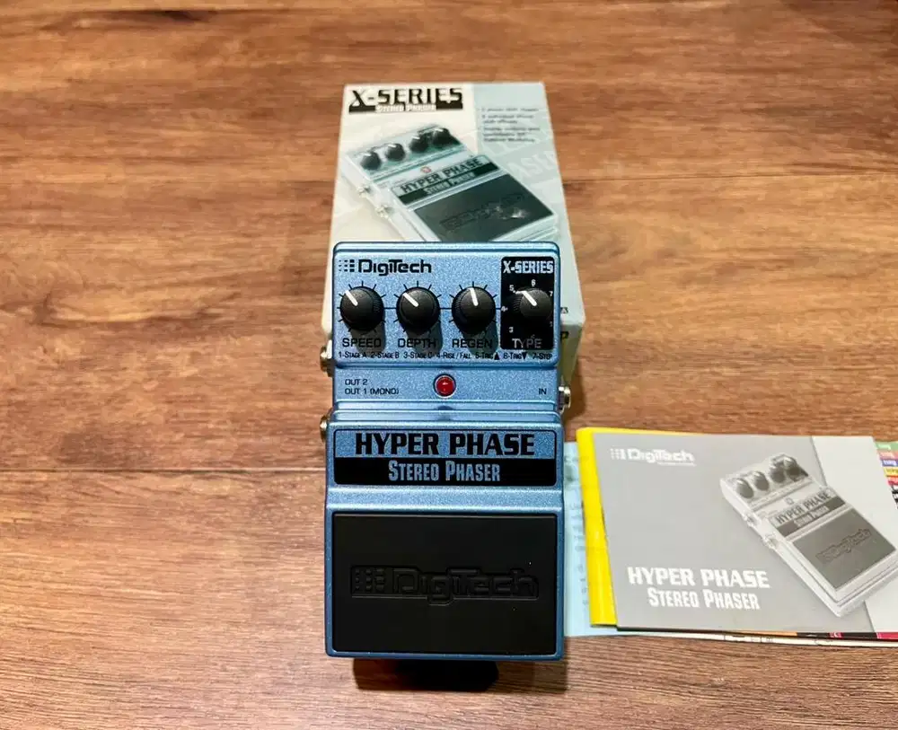 Digitech X Series Hyper Phase Stereo Phase
