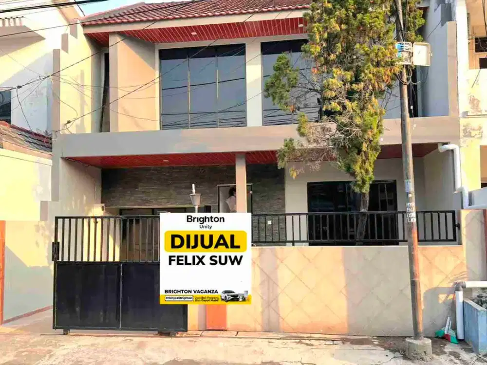 Jual Rumah 2 lt siap Huni @ Nginden Intan Timur