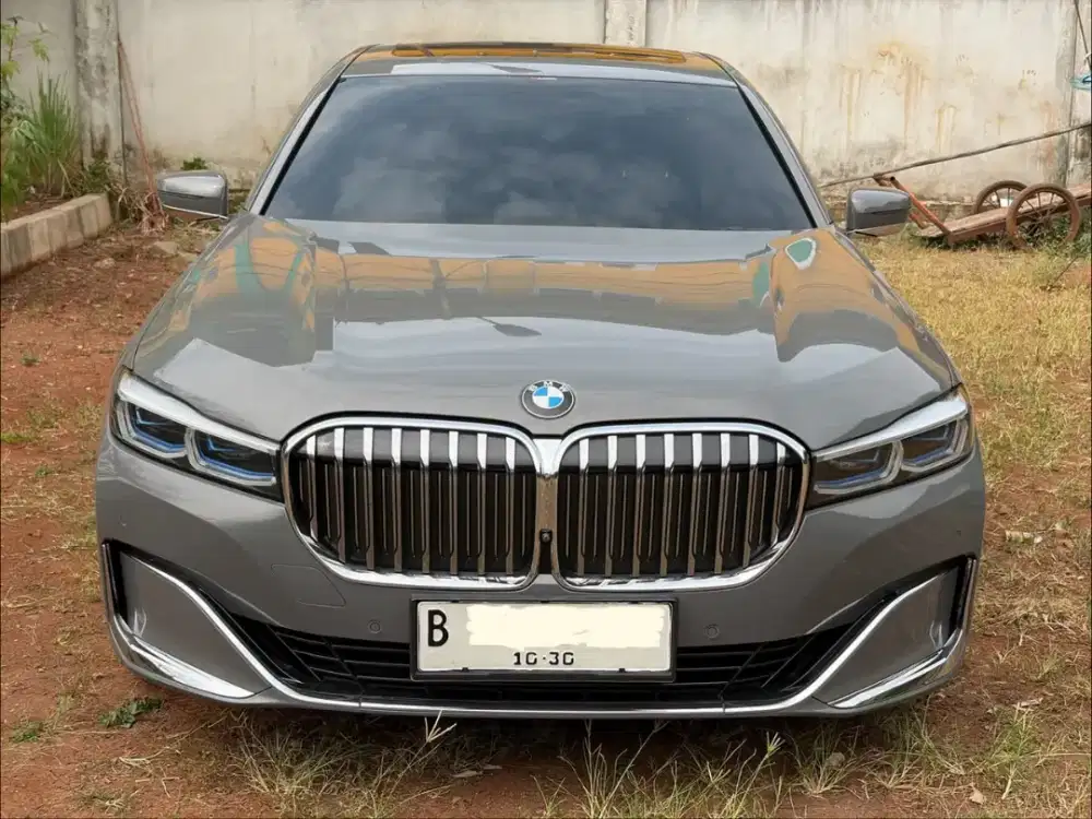 BMW 740Li Opulence 2019 Facelift Low KM 31k Rare Color