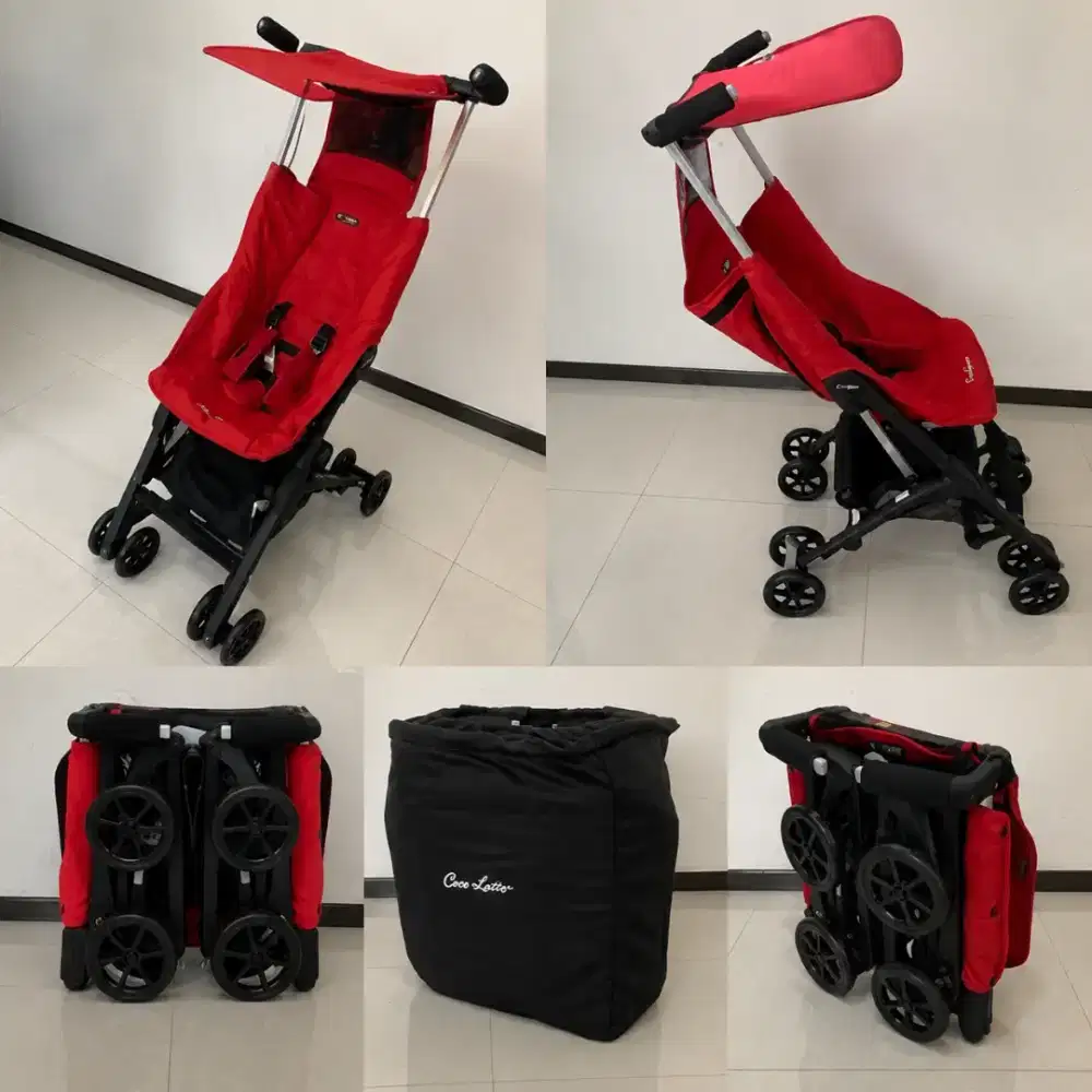 DIJUAL STROLLER !!! Chocolate Pockit CL788 Gen 4