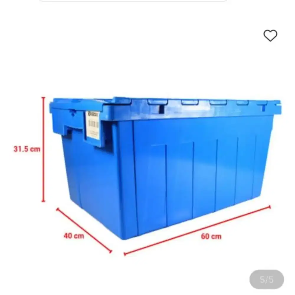 Box Serba Guna Bisa di Tutup Berbahan Tebal