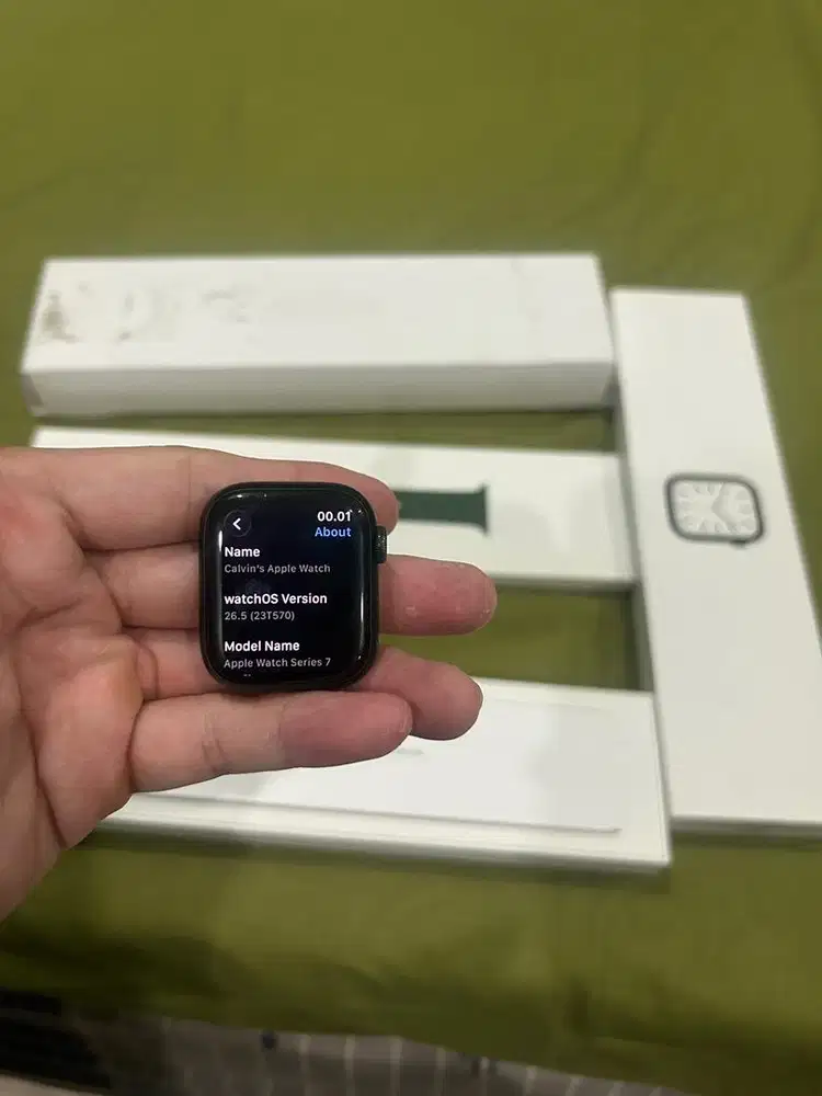 Apple Watch Series 7 41mm Green GPS