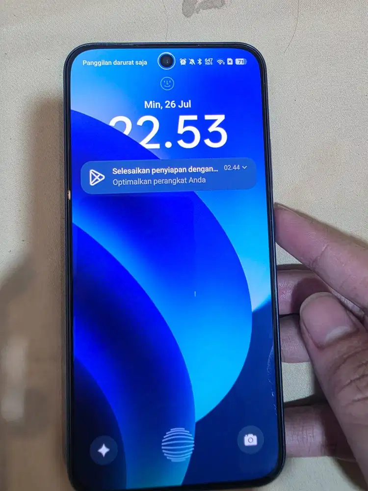 Oppo A6 Pro 4G 128 GB Stellar Blue Like new