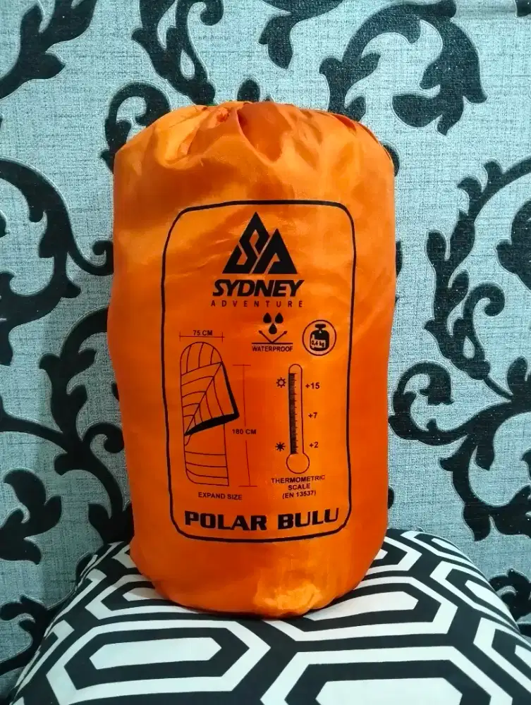 Sleeping bag sydney adventure polar bulu