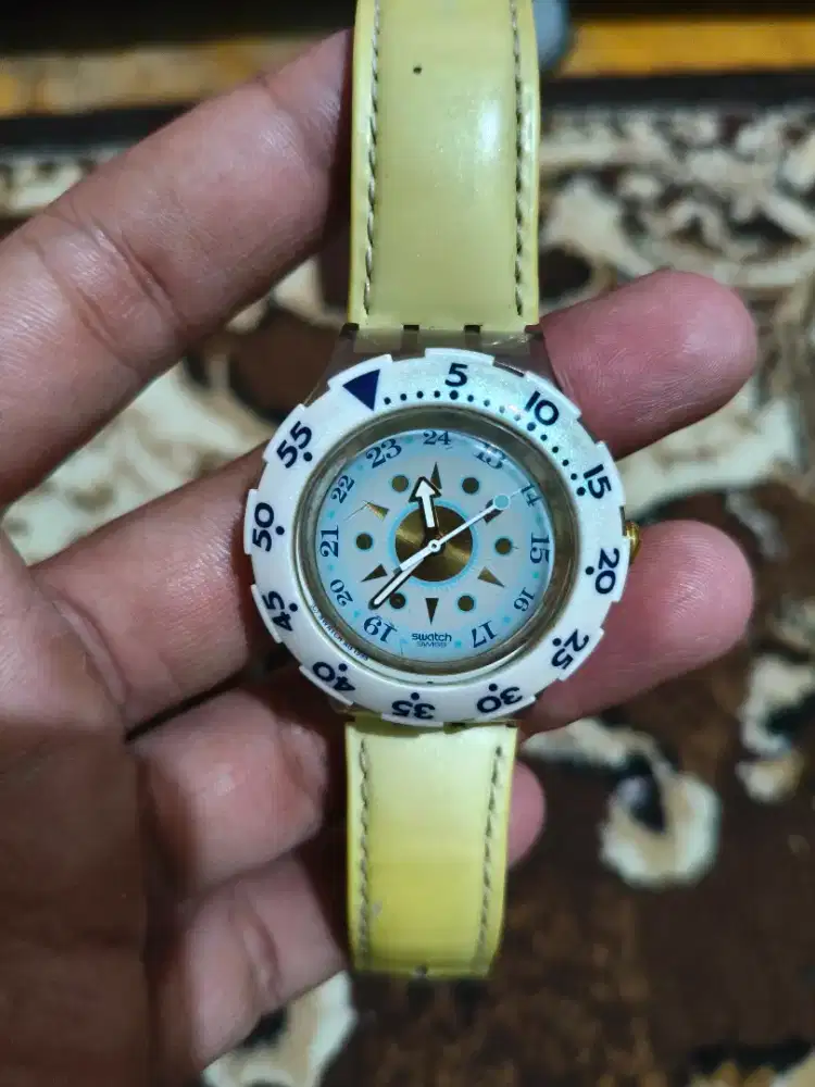 Jam Swatch vintage scuba original BU