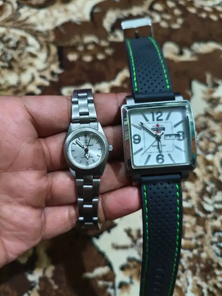 Jam analog Hegner original bonus jam BU