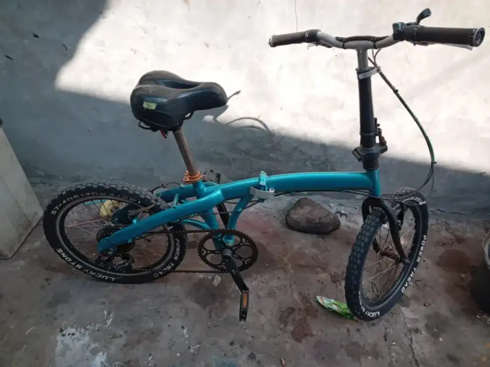 Sepeda lipat exotic 20inc
