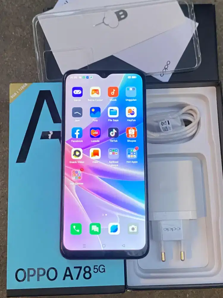 OPPO A78 5G 8) 256