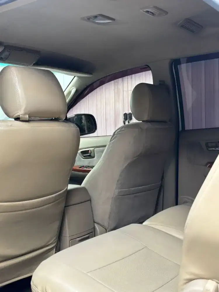 Mobel Toyota Fortuner