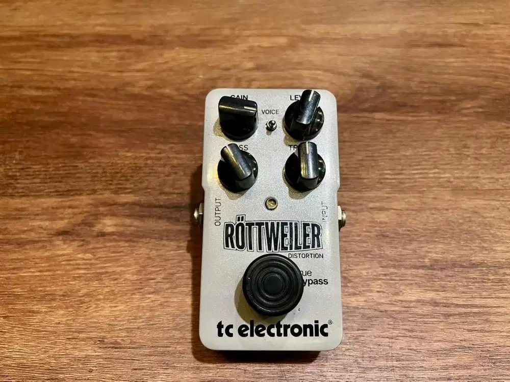 Tc Electronic Rottweiler Distortion