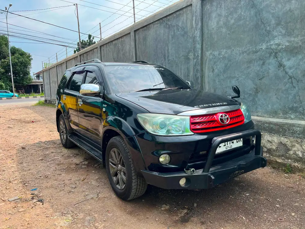 FORTUNER G SOLAR MATIC