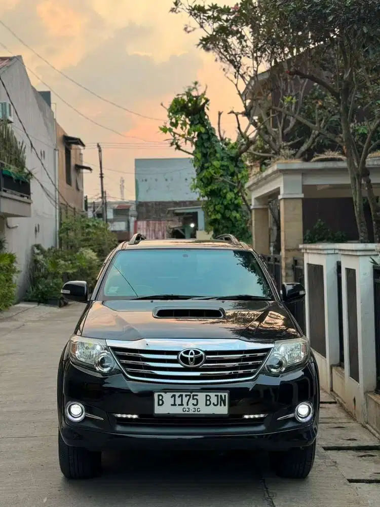 Toyota Fortuner 2015 Diesel