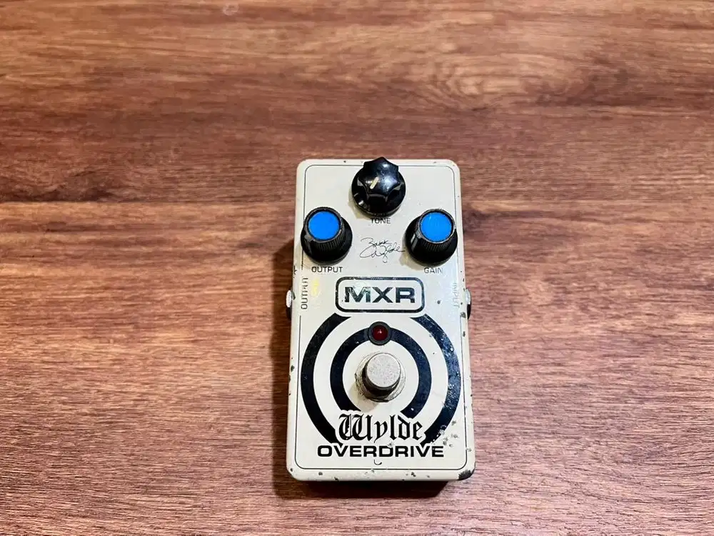 MXR ZW44 Zakk Wylde Overdrive