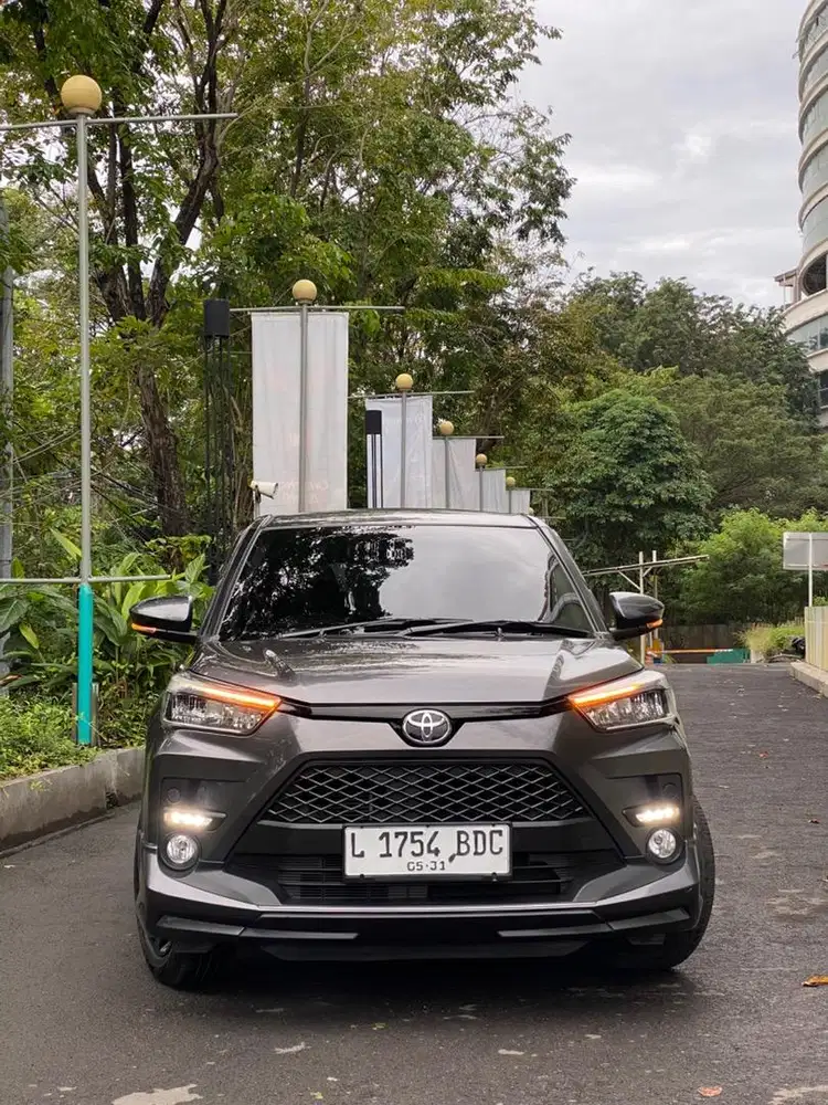 RAIZE 1.0 TURBO GR SPORT 2021 2022 #toyota #rocky