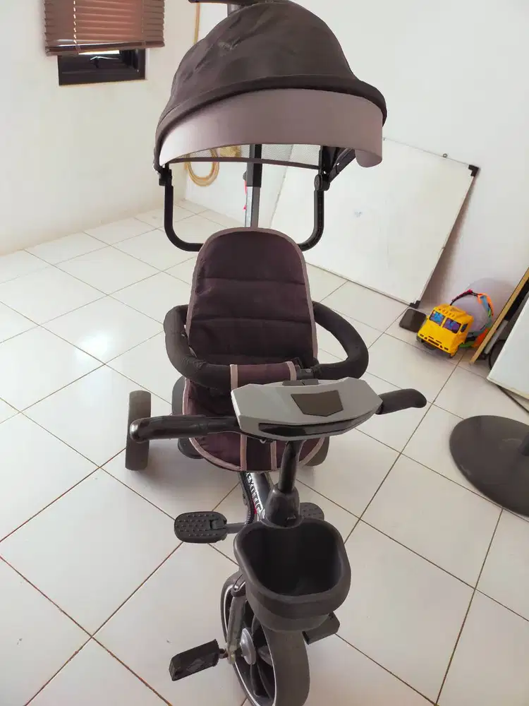Stroller Sepeda Anak Roda Tiga Exotic ET 1268 Second