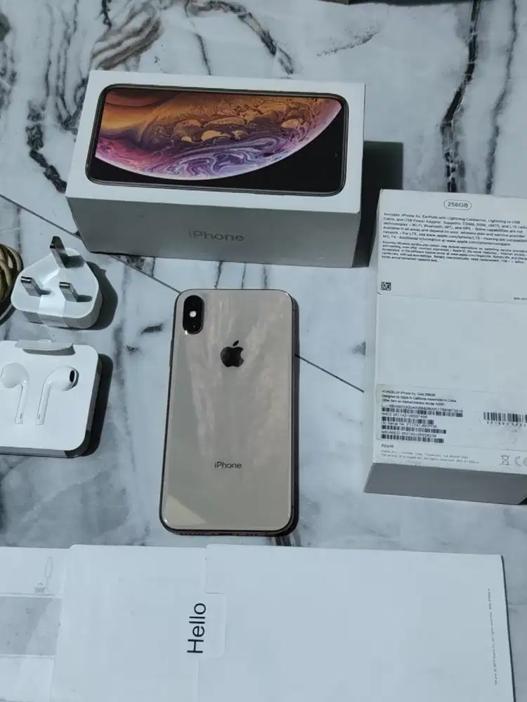 iPhone XS 256GB Gold Inter All Op