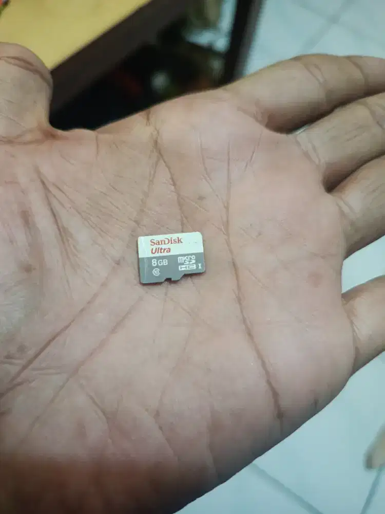 Microsd sandisk class 10 hc1 8gb original