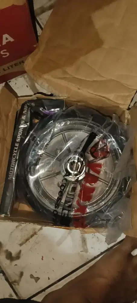 tromol belakang rx king