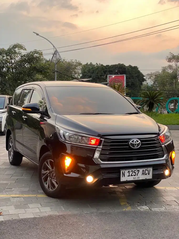 New INNOVA 2.4 G AT 2025 #solar #reborn #innova2024