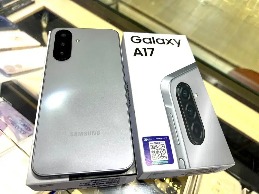 SAMSUNG A17 RAM 8/128GB LIKENEW GARANSI RESMI INDONESIA