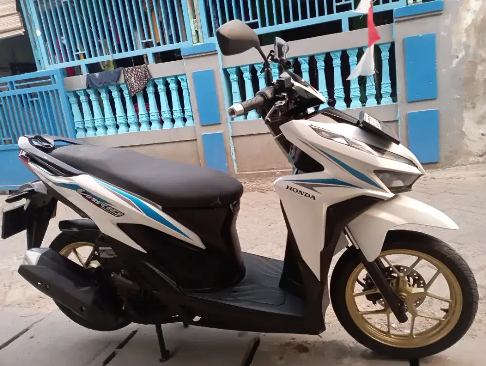 Honda vario 125 new siap pakai aja
