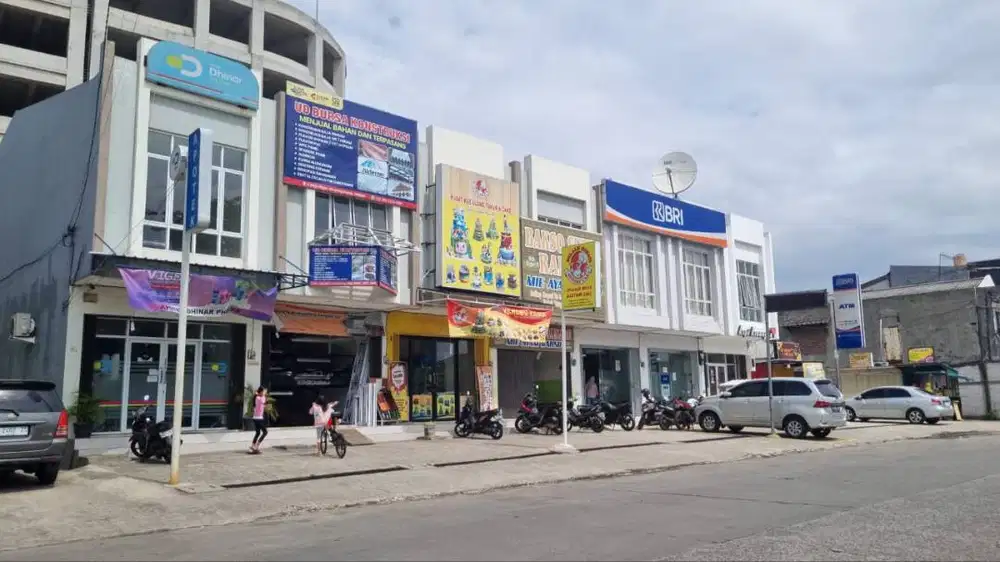 Ruko Strategis Depok Dkat DC Lazada n terminal, Ccok Usaha & Investasi