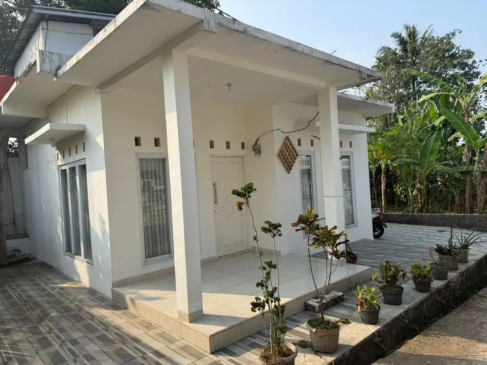 Jual villa minimalis