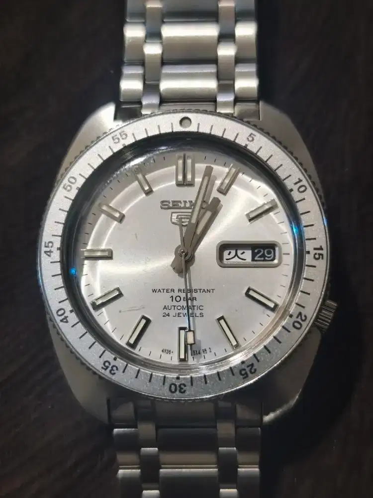 Seiko 5 Sports ‘Gene Kranz’ SRPL91K1