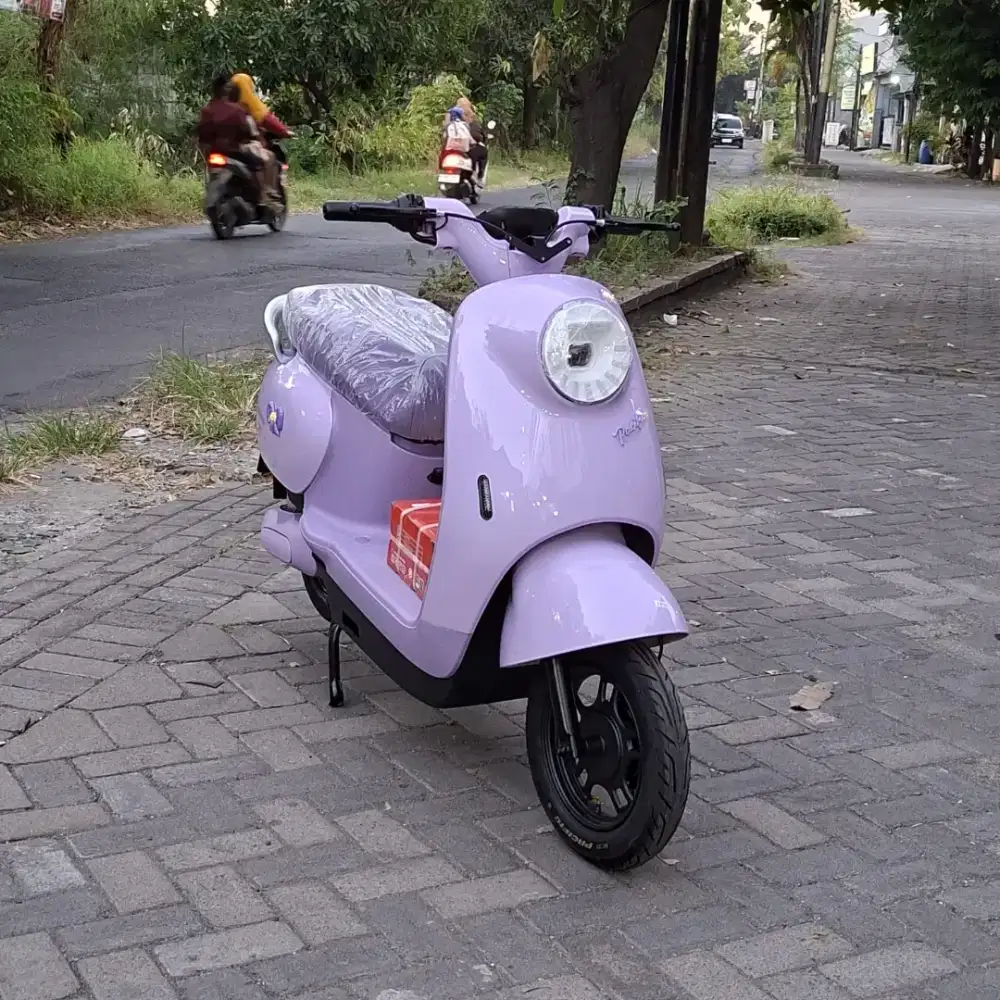 SEPEDA LISTRIK MODEL TERBARU CICILAN MURAH MERIAH