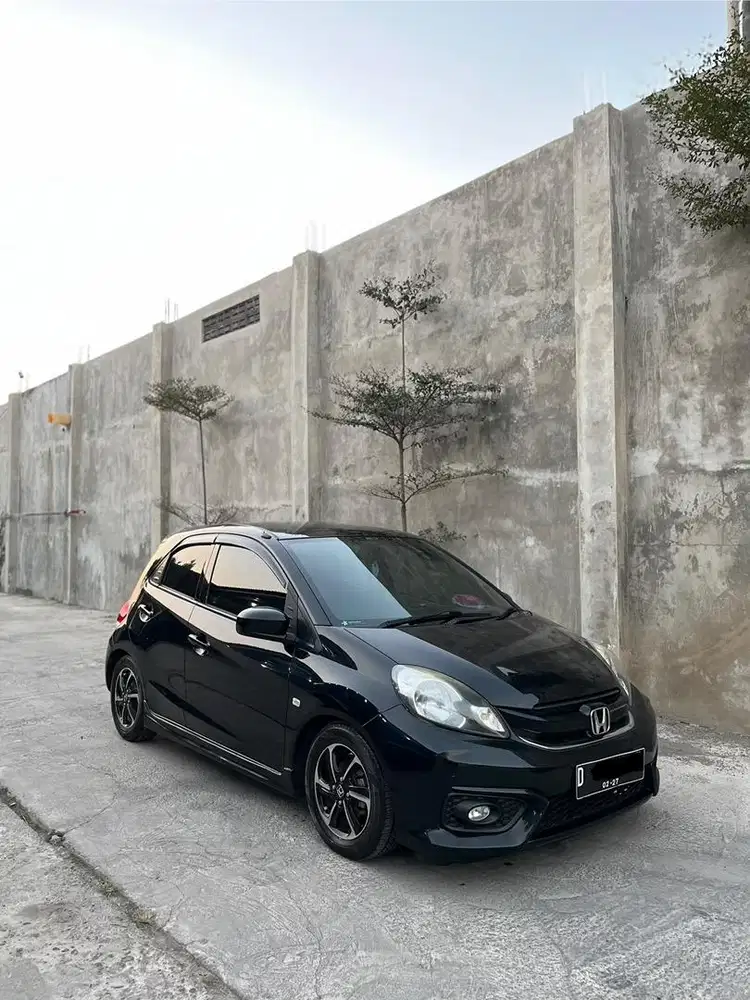 Honda Brio Satya 1.2 E CVT CKD 2016