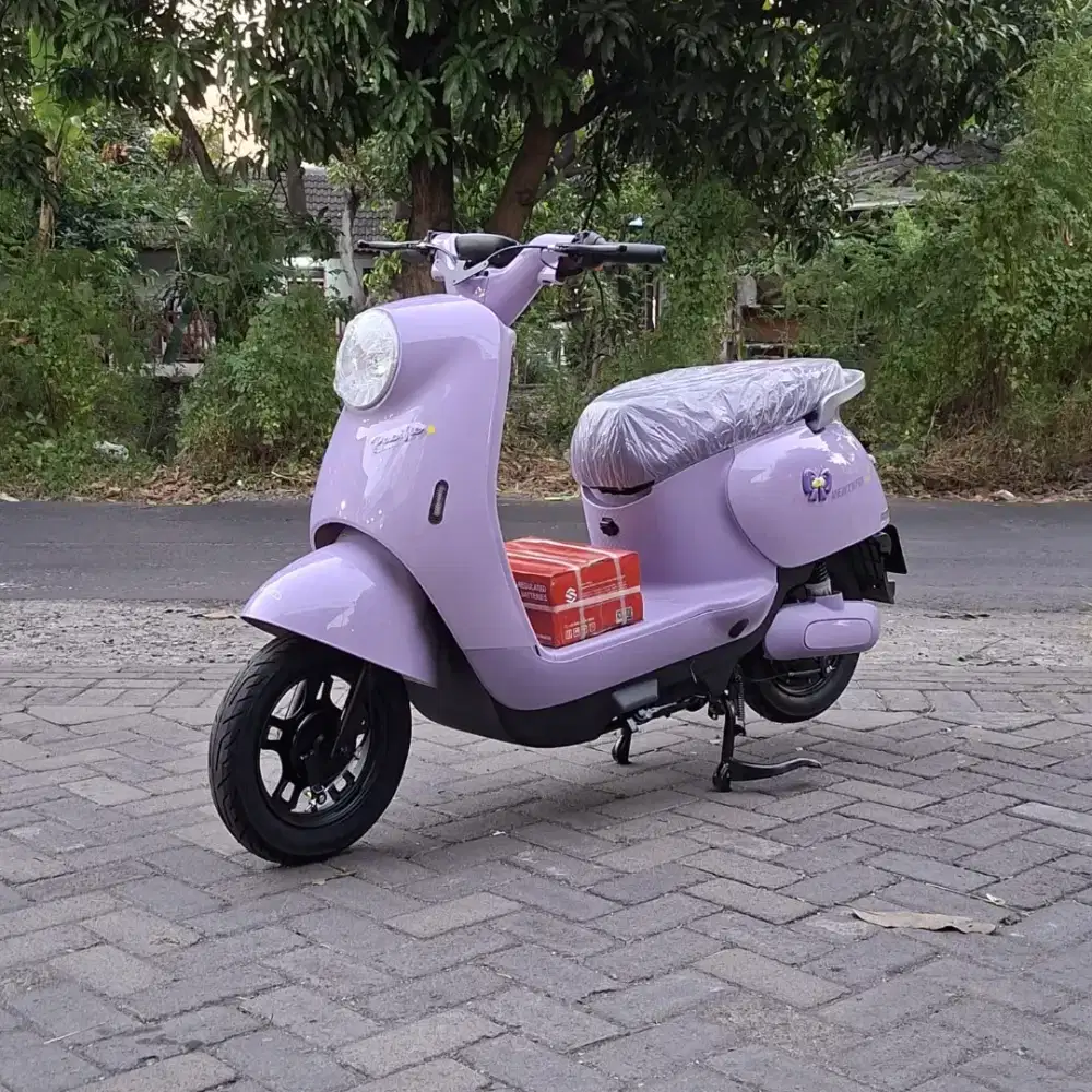 SEPEDA LISTRIK MODEL TERBARU CICILAN MURAH
