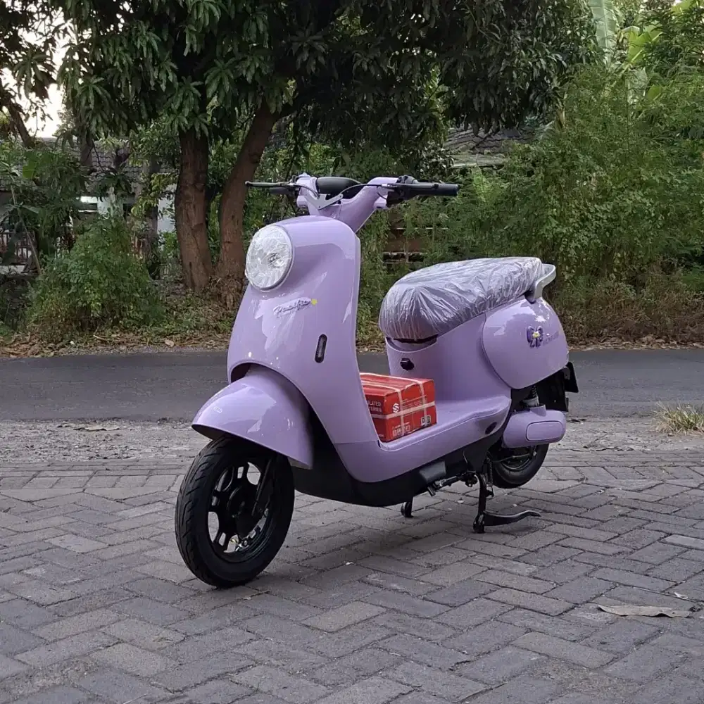 SEPEDA LISTRIK MODEL TERBARU CICILAN MURAH MERIAH