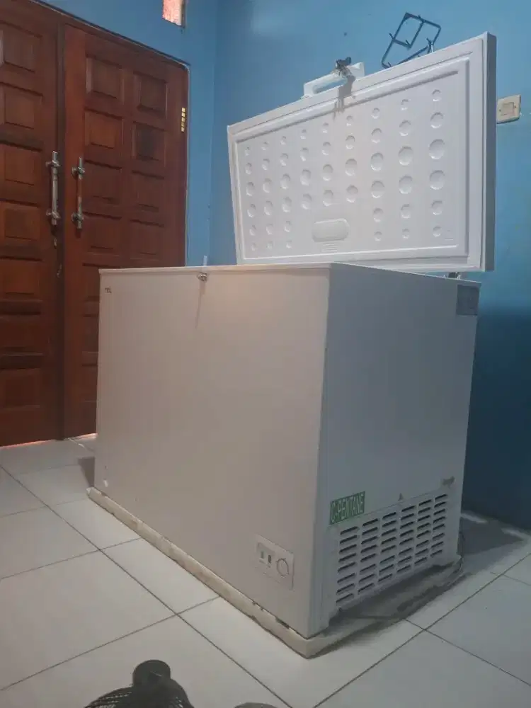 freezer TCL TCF-350ZID