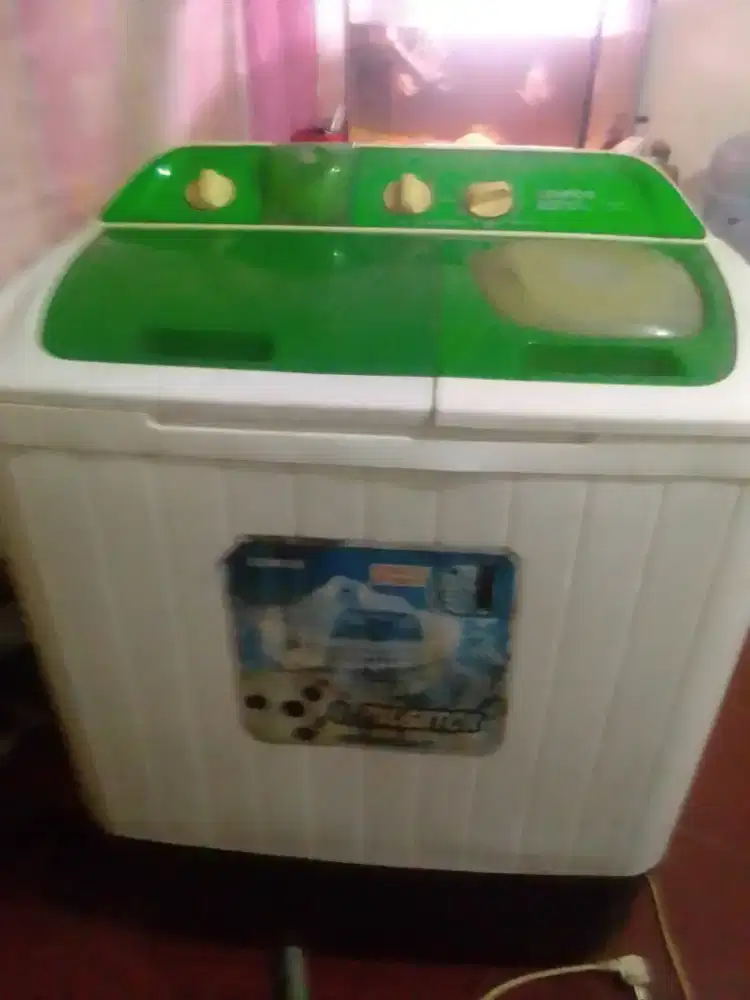 Jual mesin cuci 2 tabung Denpo