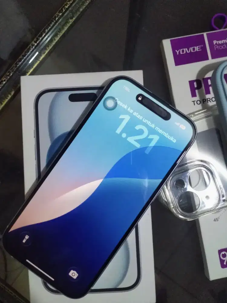 JUAL IPHONE 15 128 EX RESMI